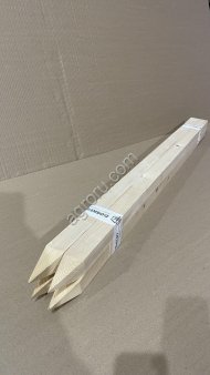 Вешки из дерева для геодезии и подвязки растений