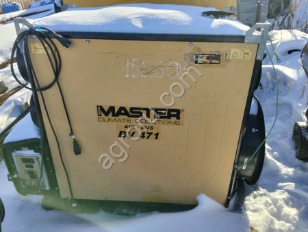 Тепловая пушка дизельная Master BV 471, 136 кВт