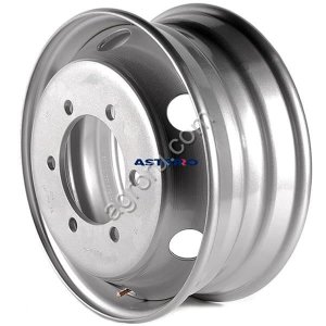 Диск колесный 6.75*17.5 ET127 6*245 D202 Asterro Мерседес серебристый КД (под футорку) (1756), (арт.: 1756)