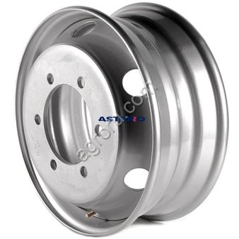 Диск колесный 6.75*17.5 ET127 6*245 D202 Asterro Мерседес серебристый КД (под футорку) (1756), (арт.: 1756)