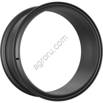 Диск колесный 8.5*20 Accuride (KRONPRINZ) МАЗ,грузовой автомобиль черный КДБ клин без вент., (арт.: 8.5-3101012-55)