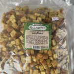 Сухарики Бородинские с чесноком