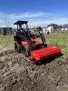 Мини-погрузчик АТ-350М с ковшом!