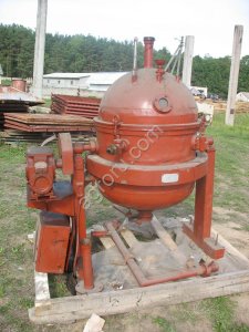 Вакуум выпарной аппарат медный