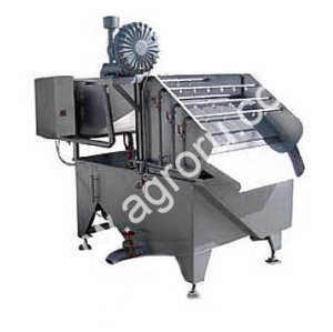 MOW-5 - Водяная моечная установка для фруктов и овощей