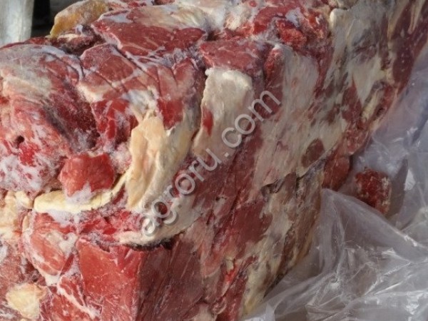 Говядина блочная замороженая