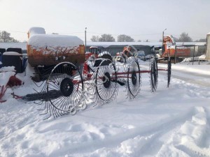 Грабли-ворошилки 4-х колесные ВАЗовских ступицах