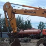 Универсальный экскаватор Hyundai R200W-7