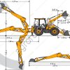 Экскаватор-погрузчик JCB 3CX, 2004