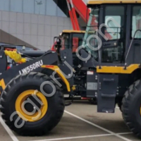 Фронтальный погрузчик XCMG LW550RU