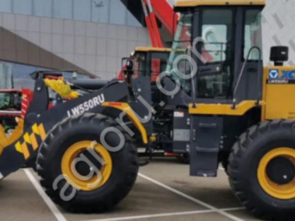 Фронтальный погрузчик XCMG LW550RU