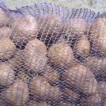 Картофель чистый крупный