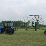 Грабли-валкообразователь ГВБ-6,2