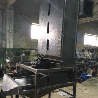Колонна охлаждения гранул