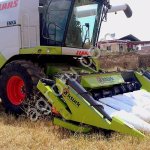 Жатка кукурузная Akturk Makina