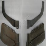 Анкер и чистик на пневматическую дисково-анкерную сеялку Cross Slot