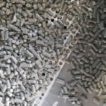 Пеллеты из лузги подсолнечника