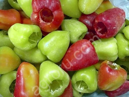 Перец болгарский замороженный целый