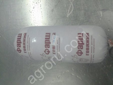 Фарш Индюшиный, Утиный, Гусиный в тубах