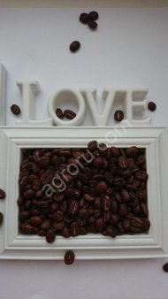 Обжаренный кофе Arabica Brazil Santos scr.17/18 NY2 Fine Cup