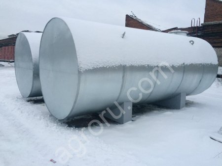 Резервуары  из нержавеющей стали объёмом 50м3