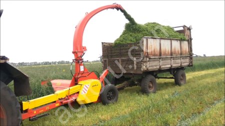 Комбайн прицепной роторный КРП-2,0 РОСЬ-2