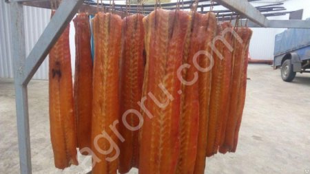 Осетр холодного копчения