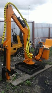 Башня полноповоротная экскаваторная серии ЭКомпакт