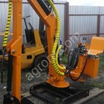 Башня полноповоротная экскаваторная серии ЭКомпакт