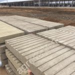 Плита в навозный проход для КРС