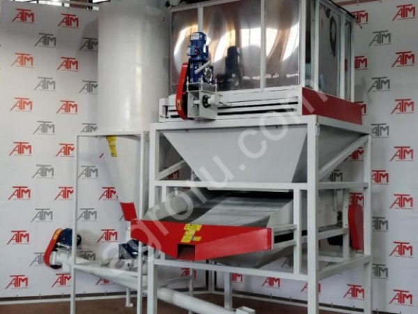 Охладитель гранул (пеллет)