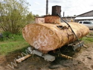 емкости для топлива и воды