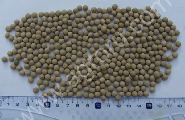 Зеленый горох и нут