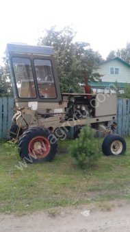 Косилка самоходная Е 302