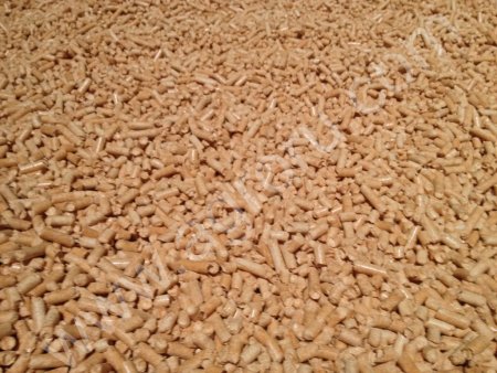 пеллеты DIN+ 6 мм светлые