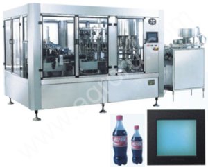 Оборудование для изобарического розлива, триблок