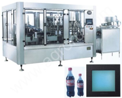 Оборудование для изобарического розлива, триблок