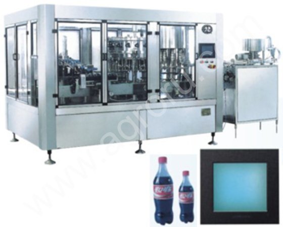 Оборудование для изобарического розлива, триблок