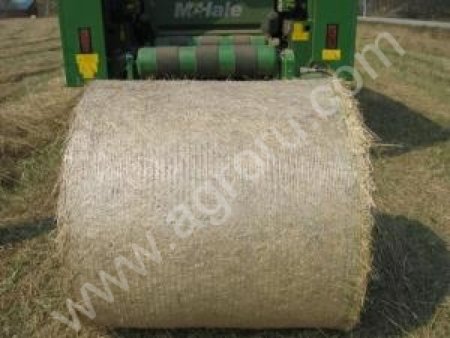 Сетка для сенажа и соломы. Сеновязальная сетка.