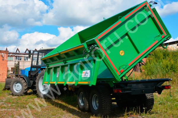 Полуприцеп 2ППС-12