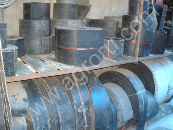 Лента норийная, ковш норийный.