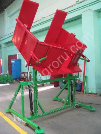 Опрокидыватель контейнеров стационарный ОК-1