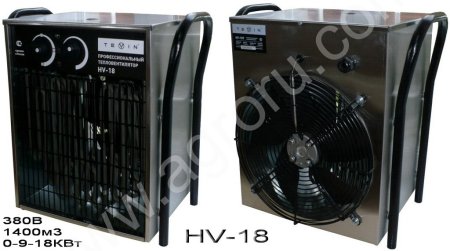 Тепловентилятор Tevin HV-18T