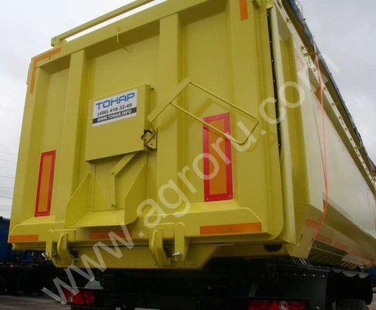 Полуприцеп самосвал 43куба 3осн