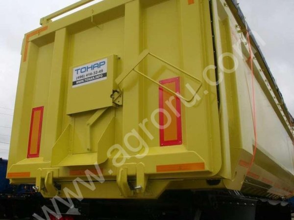 Полуприцеп самосвал 43куба 3осн