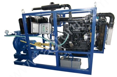 Дизельная насосная станция