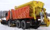Комбинированная дорожная машина AM COMBI на базе самосвала Mercedes-Benz ACTROS 3336K