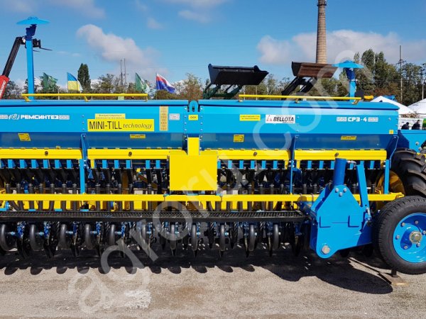 Зерновые сеялки СЗТ, СЗП, СЗ 3,6, 4,0, 5,4 метра MINI/TILL