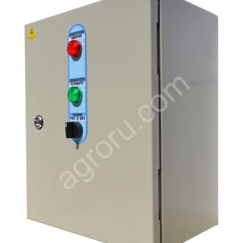 Шкаф управления вентилятором с автоматическим включением (уличный)
