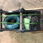 Быстросъемное устройство (квик-каплер гидравлический) на R210LC-7 ST,